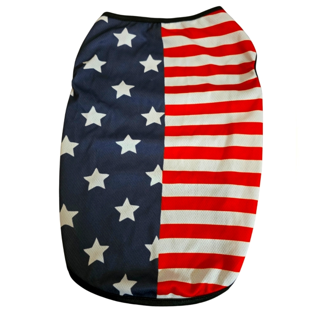 Patriotic Dog Shirt